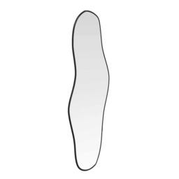 Berkfield Home Wall Mirror Black 70x30 cm - thumbnail 3