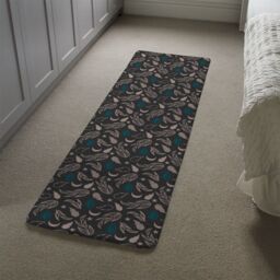 Benjamin Tate Design Floral Magic Eyes Runner Rug in Natural - Size: 67 cm x 230 cm - thumbnail 4