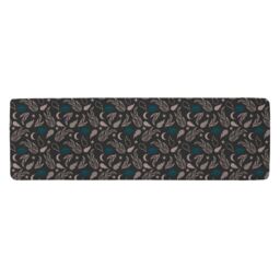 Benjamin Tate Design Floral Magic Eyes Runner Rug in Natural - Size: 67 cm x 230 cm - thumbnail 1