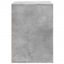 Berkfield Home Corner Chest of Drawers Concrete Grey 80x41x58 cm Engineered Wood - Size: 80 x 41 x 58 cm - thumbnail 6