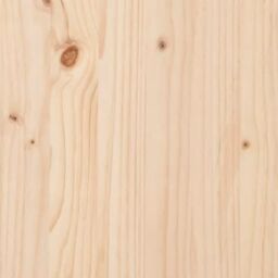 Berkfield Home Table Top 80x80x2.5 cm Solid Wood Pine Square in Brown - thumbnail 6