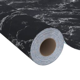 Berkfield Home Self-adhesive Furniture Film Black Stone 500x90 cm PVC - thumbnail 3