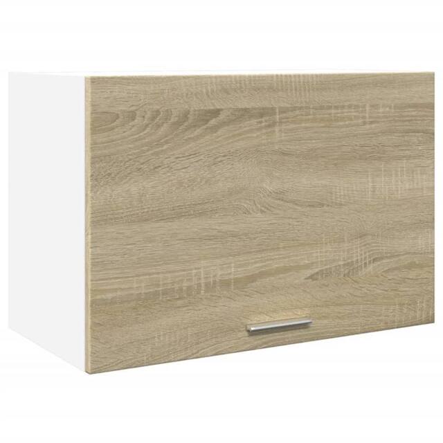 Berkfield Home Hanging Cabinet Lyon Sonoma Oak 60x31x40 cm Engineered Wood in Brown - Size: 60 x 31 x 40 cm - image 1