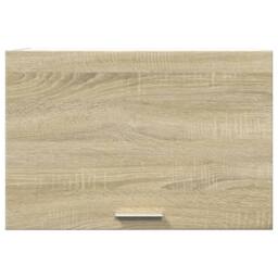 Berkfield Home Hanging Cabinet Lyon Sonoma Oak 60x31x40 cm Engineered Wood in Brown - Size: 60 x 31 x 40 cm - thumbnail 5