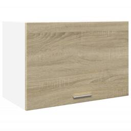 Berkfield Home Hanging Cabinet Lyon Sonoma Oak 60x31x40 cm Engineered Wood in Brown - Size: 60 x 31 x 40 cm - thumbnail 1