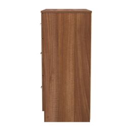 Ready Assembled 2 U Hampshire 3 Drawer Deep Chest (Ready Assembled) in Walnut - thumbnail 3