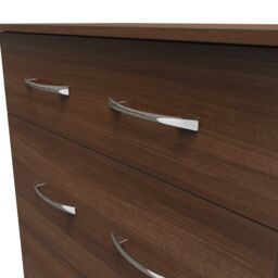 Ready Assembled 2 U Hampshire 3 Drawer Deep Chest (Ready Assembled) in Walnut - thumbnail 8