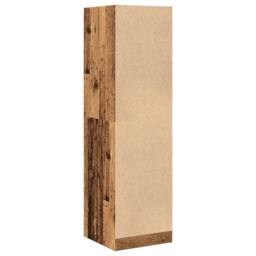 Berkfield Home Elegant Apothecary Cabinet¬†Old Wood 40x41x144.5 cm Engineered Wood in Brown - thumbnail 7