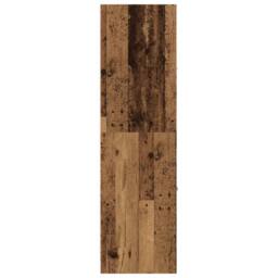 Berkfield Home Elegant Apothecary Cabinet¬†Old Wood 40x41x144.5 cm Engineered Wood in Brown - thumbnail 6