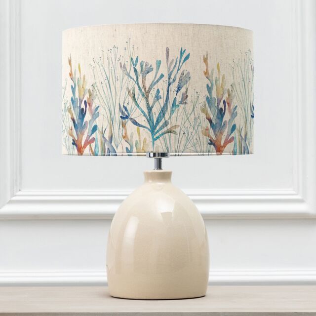 Voyage Maison Leura Table Lamp With Coral Reef Eva Lampshade in Cream - image 1