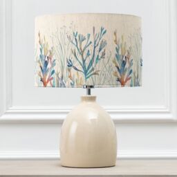 Voyage Maison Leura Table Lamp With Coral Reef Eva Lampshade in Cream - thumbnail 1