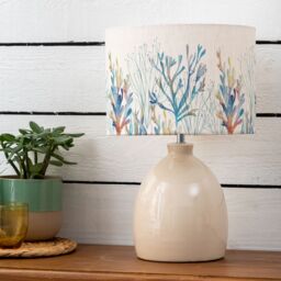 Voyage Maison Leura Table Lamp With Coral Reef Eva Lampshade in Cream - thumbnail 3