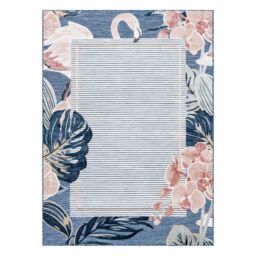 RugsX Botanic Rug in Blue - Size: 117 cm x 170 cm - thumbnail 3