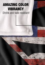 Superman Super Patriot Silky Touch Super Soft Throw Blanket 152 X 127 cm in White - thumbnail 4
