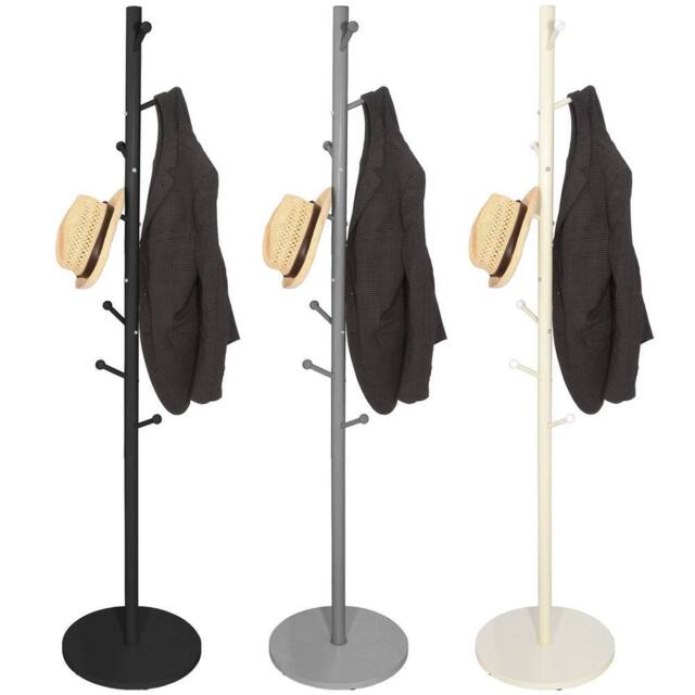 EONLION Coat Rack Tree Branch Hanger Stand Multi Hooks in White - image 1