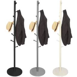 EONLION Coat Rack Tree Branch Hanger Stand Multi Hooks in White