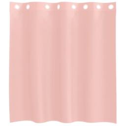 Berkfield Home Voile Curtains with Grommets 2 pcs Pink 140x140 cm - thumbnail 4