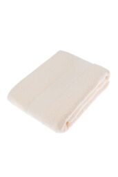 Homescapes 500 GSM Turkish Cotton Towel Soft, Absorbent & Quick-Drying in Cream - Size: Bath Sheet - thumbnail 6