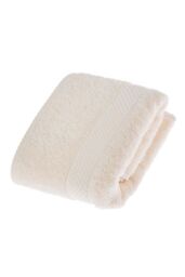 Homescapes 500 GSM Turkish Cotton Towel Soft, Absorbent & Quick-Drying in Cream - Size: Bath Sheet - thumbnail 4