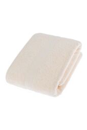 Homescapes 500 GSM Turkish Cotton Towel Soft, Absorbent & Quick-Drying in Cream - Size: Bath Sheet - thumbnail 5