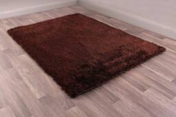 Celebrity Interiors Boston Plain Latte Rug in Brown - Size: 120 cm x 170 cm - thumbnail 1