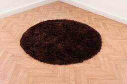 Celebrity Interiors Boston Plain Latte Rug in Brown - Size: 120 cm x 170 cm - thumbnail 2
