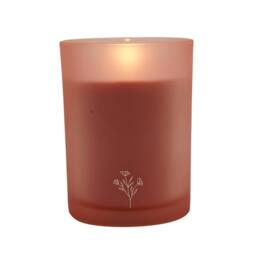 Sophia Lane Velvet Rose Floral Candle - 250g in Light Pink - thumbnail 4