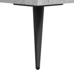 Berkfield Home TV Cabinet Concrete Grey 150x30x44.5 cm Engineered Wood - thumbnail 9