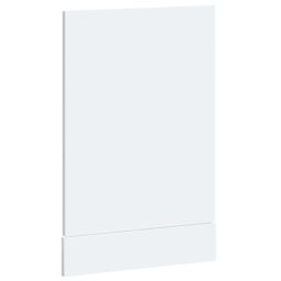 Berkfield Home Dishwasher Panel¬†Kalmar¬†White¬†45x1.5x67 cm Engineered Wood in White - Size: 45x1.5x67 cm - thumbnail 6
