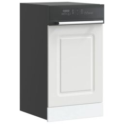 Berkfield Home Dishwasher Panel¬†Kalmar¬†White¬†45x1.5x67 cm Engineered Wood in White - Size: 45x1.5x67 cm - thumbnail 1