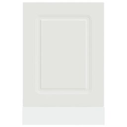 Berkfield Home Dishwasher Panel¬†Kalmar¬†White¬†45x1.5x67 cm Engineered Wood in White - Size: 45x1.5x67 cm - thumbnail 4