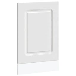 Berkfield Home Dishwasher Panel¬†Kalmar¬†White¬†45x1.5x67 cm Engineered Wood in White - Size: 45x1.5x67 cm - thumbnail 2