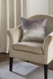 Fusion 'Ombre Strata' Gradiant Print Filled Cushion in Chocolate - Size: 43 cm x 43 cm - thumbnail 2
