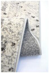 THE RUGS Abstract Collection Vintage Design Rug in Grey - D176 - Size: 160 cm x 230 cm - thumbnail 4