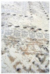 THE RUGS Abstract Collection Vintage Design Rug in Grey - D176 - Size: 160 cm x 230 cm - thumbnail 3