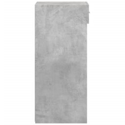 Berkfield Home Sideboard Concrete Grey 30x42.5x93 cm Engineered Wood - thumbnail 5