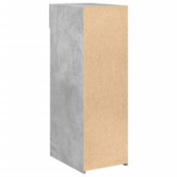 Berkfield Home Sideboard Concrete Grey 30x42.5x93 cm Engineered Wood - thumbnail 6