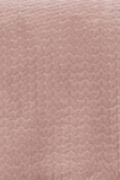 Bianca 'Attica Velvet' Embroidered Bedspread in Pink - thumbnail 2