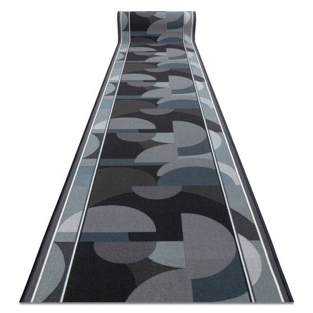 RugsX Anti-Slip Malis Runner in Grey - Size: 100 cm x 180 cm - image 1