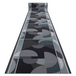 RugsX Anti-Slip Malis Runner in Grey - Size: 100 cm x 180 cm - thumbnail 1