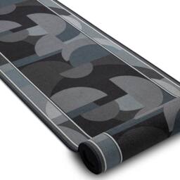 RugsX Anti-Slip Malis Runner in Grey - Size: 100 cm x 180 cm - thumbnail 2