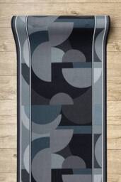 RugsX Anti-Slip Malis Runner in Grey - Size: 100 cm x 180 cm - thumbnail 4