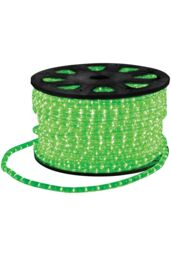 Netagon Static LED Rope Light Kit With Wiring Accessories Kit 90m Green - thumbnail 4