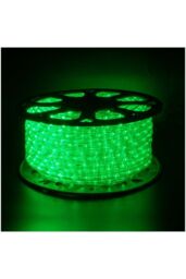 Netagon Static LED Rope Light Kit With Wiring Accessories Kit 90m Green - thumbnail 3