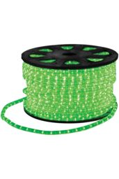 Netagon Static LED Rope Light Kit With Wiring Accessories Kit 90m Green - thumbnail 5