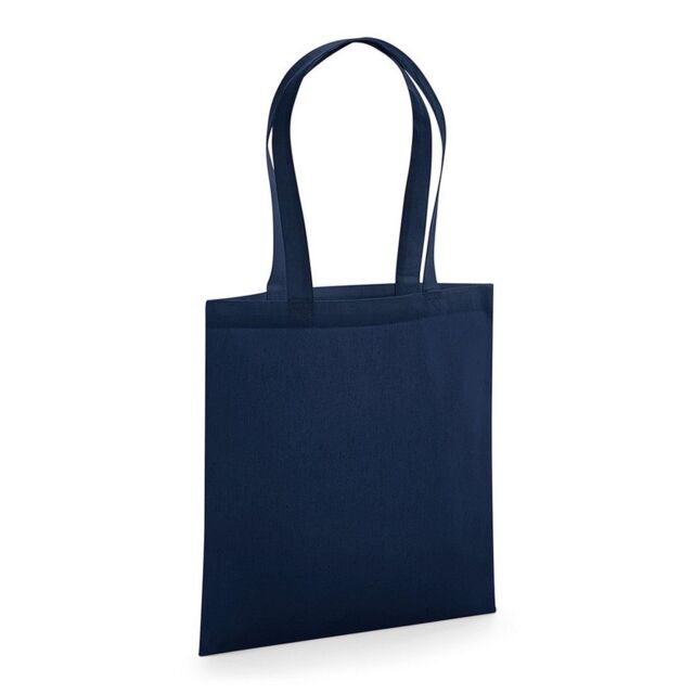 Westford Mill Premium Cotton Tote Bag in Navy - image 1