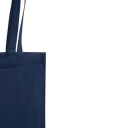 Westford Mill Premium Cotton Tote Bag in Navy - thumbnail 2