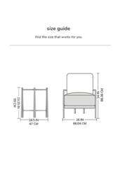 MH London Pablo Side Table Solid Wood Bedside Table for Living Room & Bedroom in Natural - thumbnail 8