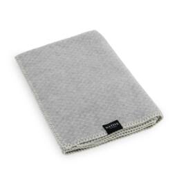 Native Natural Hoop Pattern Baby Grey Wool Blanket - Size: Small - thumbnail 2