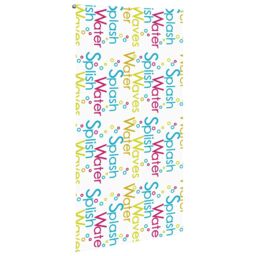 Berkfield Home Shower Roller Blind 120x240 cm Fabric Width 116 cm in Black - thumbnail 3